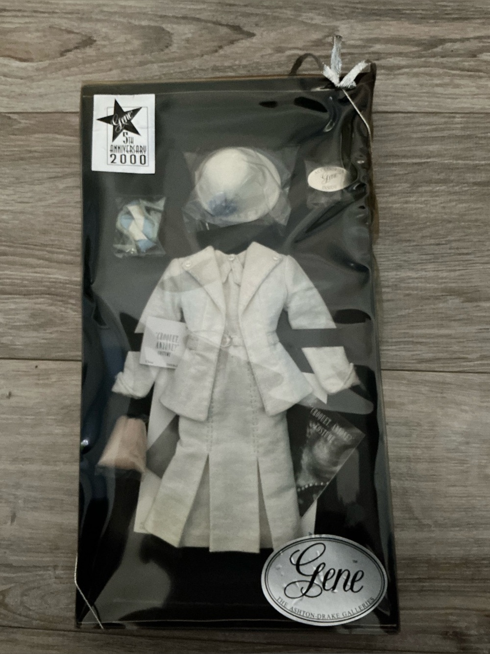 Ashton Drake 2000 Gene Doll Croquet Anyone? Outfit